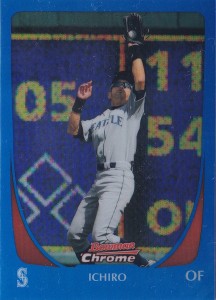 Bowman Chrome Blue Refractor /150